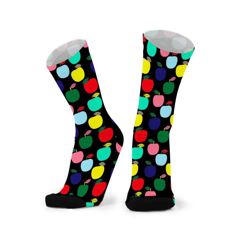 RED FOX SOX | JUICY TOES | LARGER SIZING