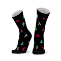 RED FOX SOX - LARGER SIZING | KARMA SOCKTRA