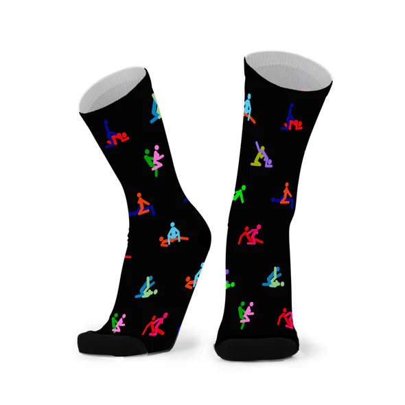 RED FOX SOX | KARMA SOCKTRA | LARGER SIZING
