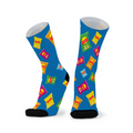 RED FOX SOX - LARGER SIZING | CHIPS
