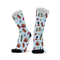 RED FOX SOX - LARGER SIZING | LONDON LEGENDS