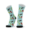 RED FOX SOX - LARGER SIZING | SNEAKERS