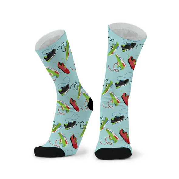 RED FOX SOX - LARGER SIZING | SNEAKERS