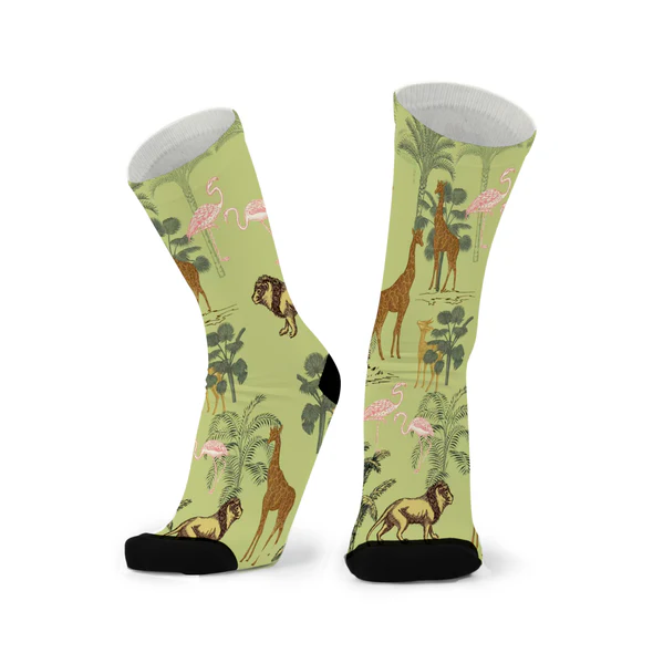 RED FOX SOX - LARGER SIZING | SAFARI SO GOOD