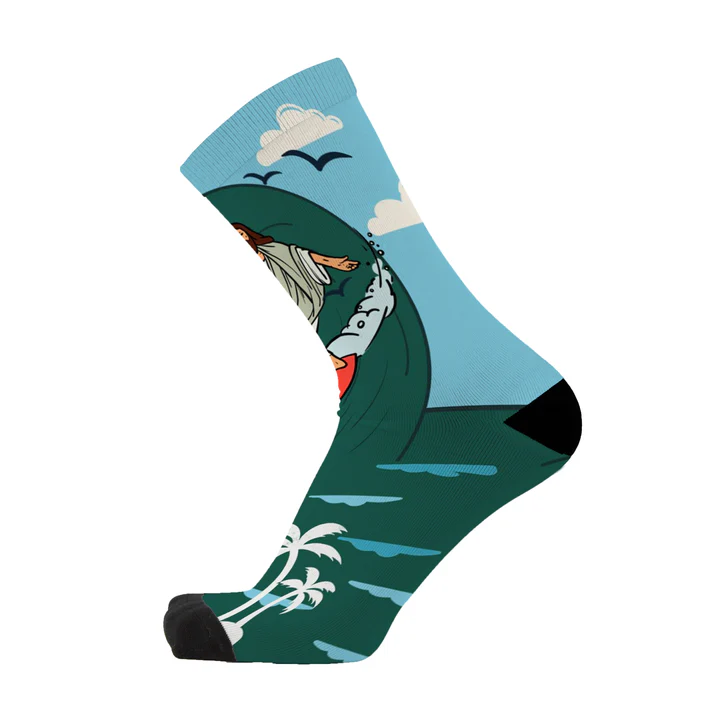 RED FOX SOX | HEAVENLY HANG | LARGER SIZING