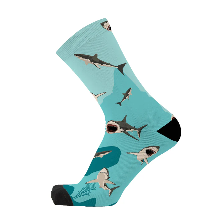 RED FOX SOX | BITE ME | LARGER SIZING