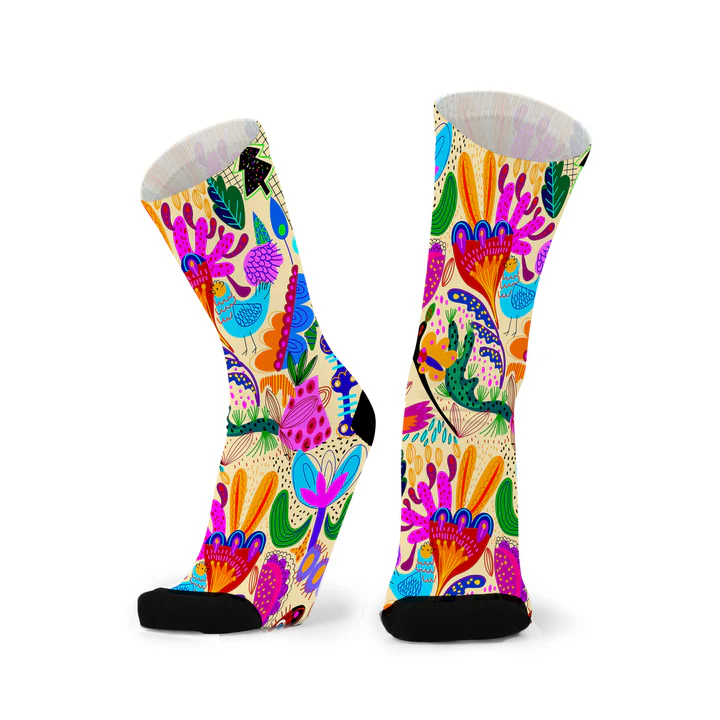 RED FOX SOX - UNISEX SIZING | BLOOM WITH A VIEW