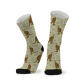 RED FOX SOX - LARGER SIZING | ROO