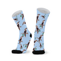 RED FOX SOX - LARGER SIZING | KOOKA