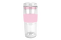 IOco - GLASS TRAVEL CUP 16OZ | MARSHMALLOW PINK