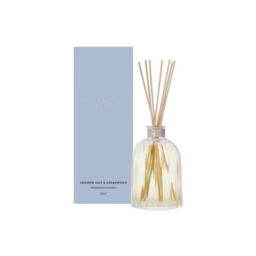 CRUSHED SALT & CEDARWOOD REED DIFFUSER 100ML 