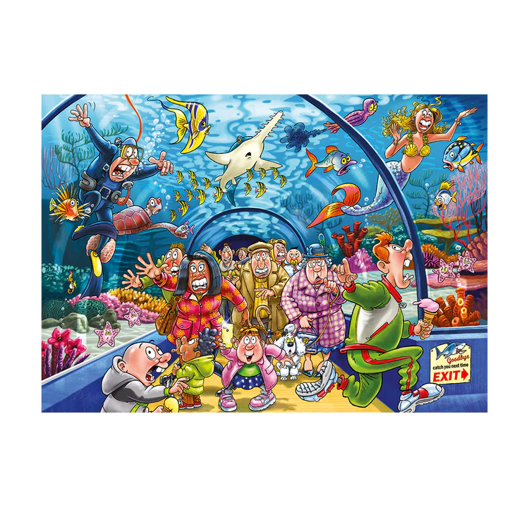 WASGIJ? ORIGINAL 43 | AQUARIUM ANTICS!