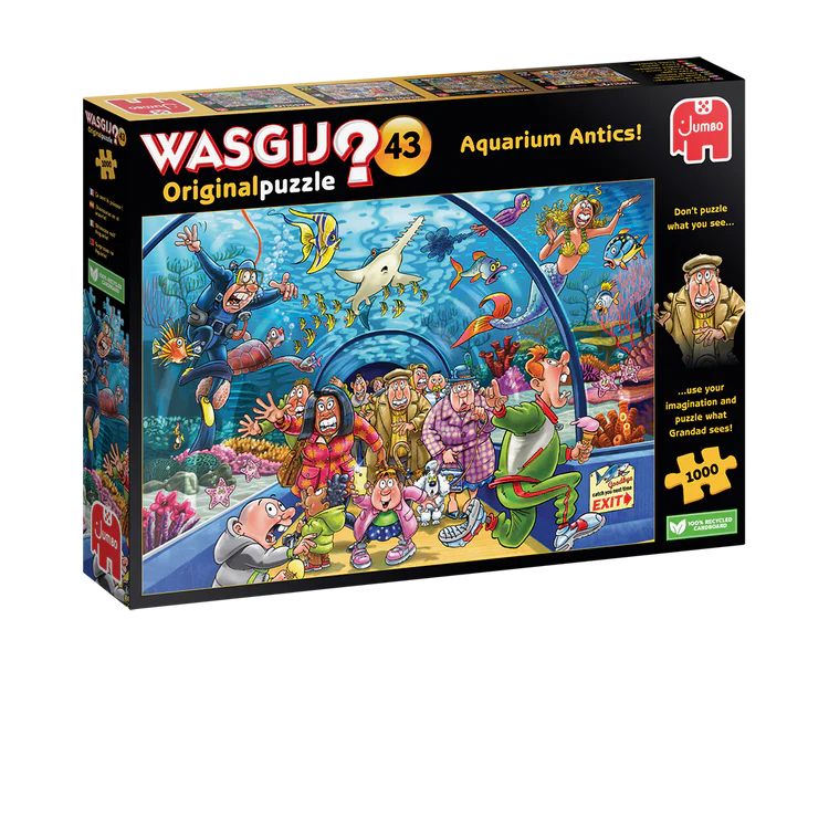 WASGIJ? ORIGINAL 43 | AQUARIUM ANTICS!