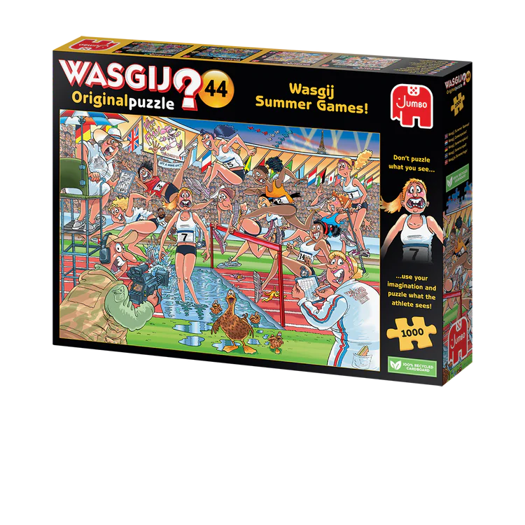 WASGIJ? ORIGINAL 44 PUZZLE | SUMMER GAMES