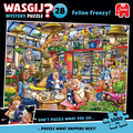 WASGIJ? MYSTERY 28 PUZZLE | FELINE FRENZY!