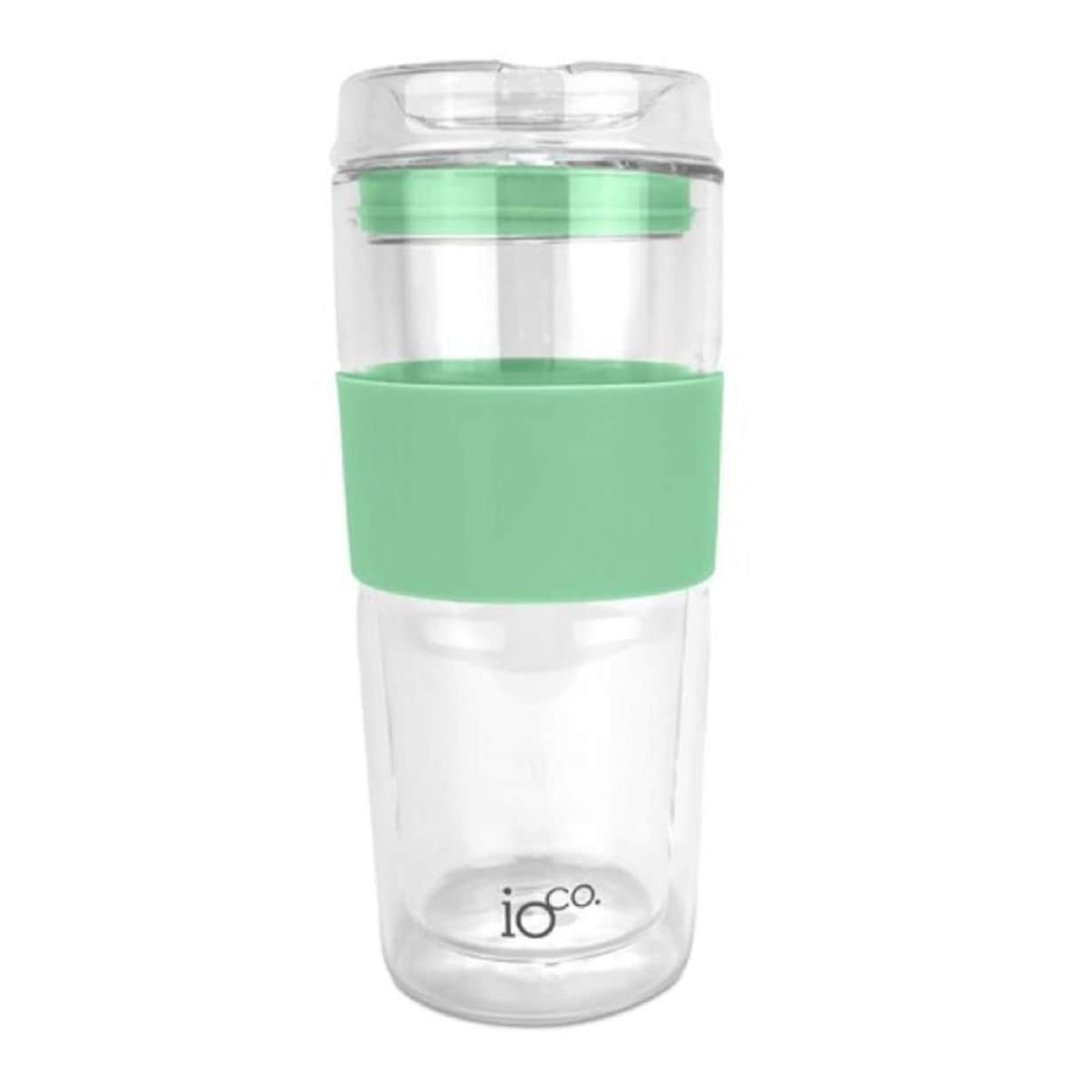 IOco - GLASS TRAVEL CUP 16OZ | MINT