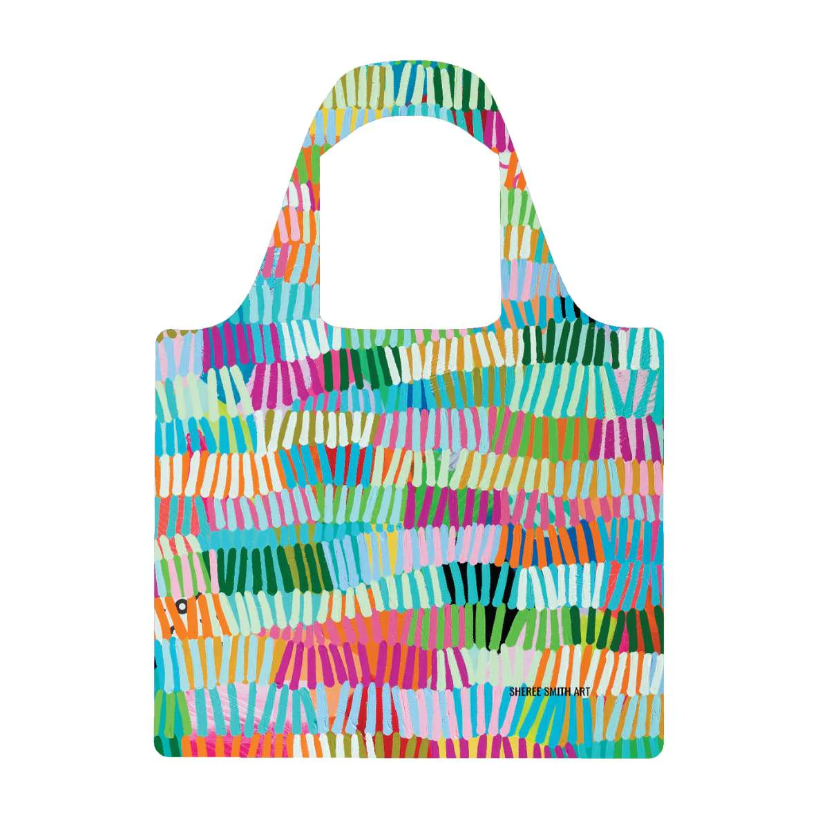 COLOURFUL CHAOS SHOPPER