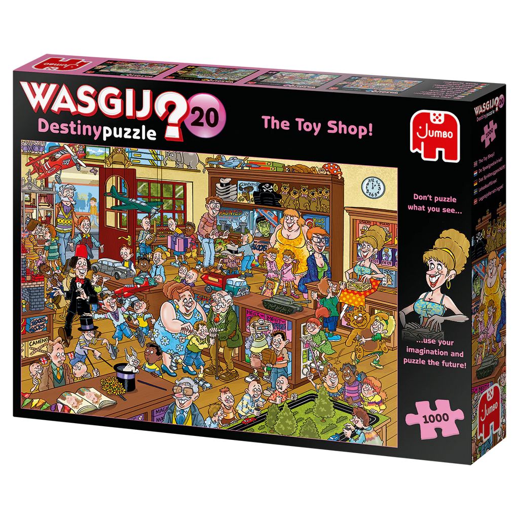 WASGIJ? DESTINY 20 PUZZLE | THE TOY SHOP