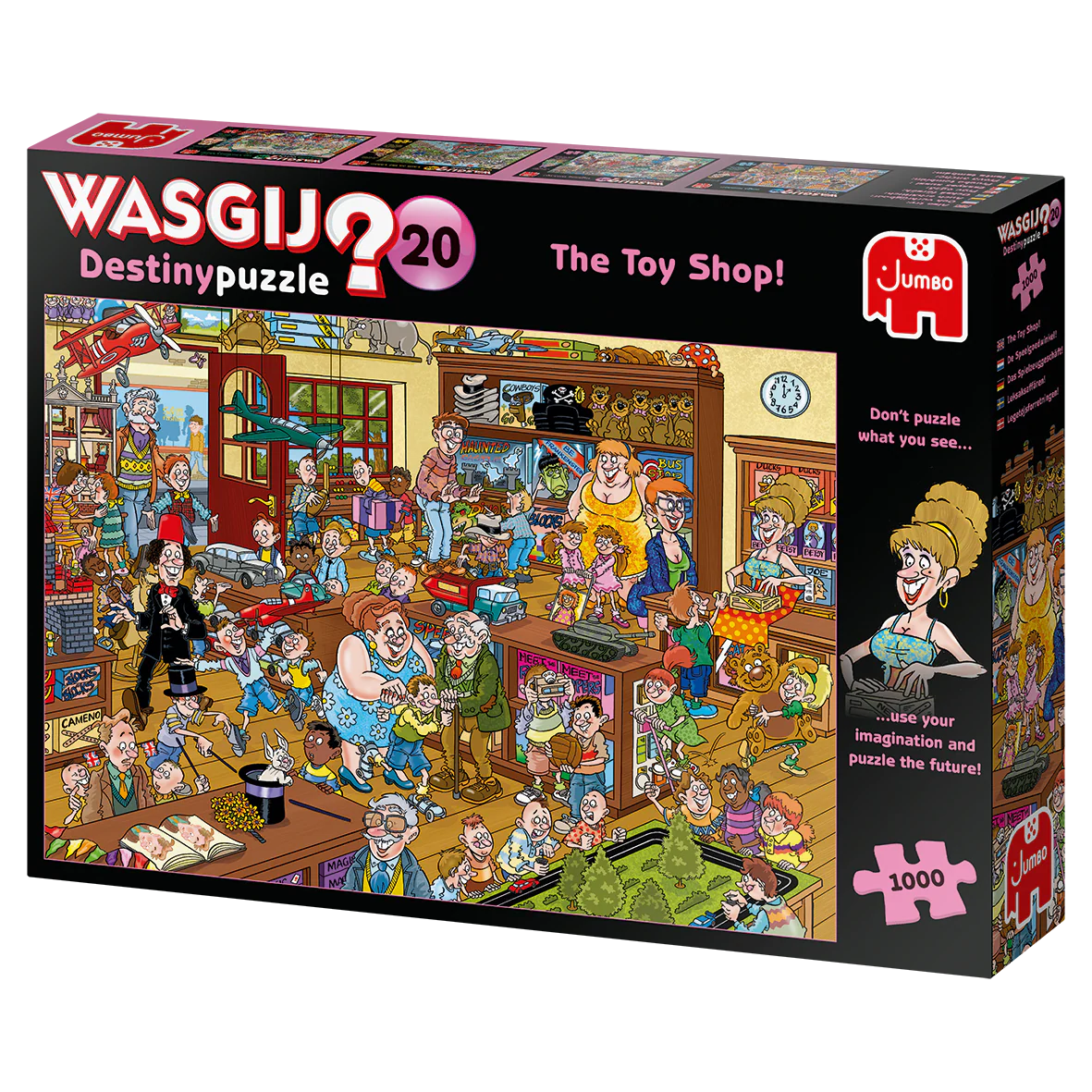 WASGIJ? DESTINY 20 PUZZLE | THE TOY SHOP