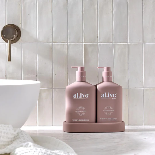 AL.IVE BODY - WASH & LOTION DUO | RASPBERRY BLOSSOM & JUNIPER