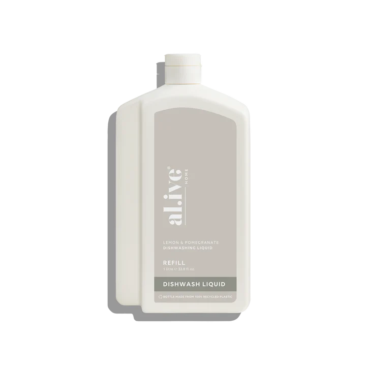 AL.IVE - DISHWASH REFILL | LEMON & POMEGRANATE 1L