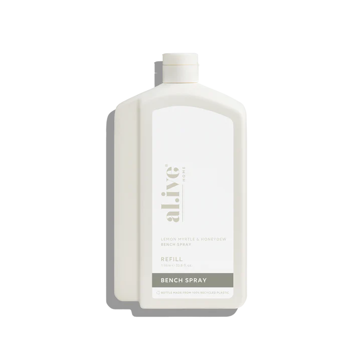 AL.IVE - BENCH SPRAY REFILL | LEMON MYRTLE & HONEYDEW 1L