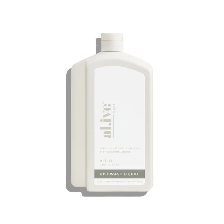 AL.IVE - DISHWASH REFILL | LEMON MYRTLE & HONEYDEW 1L