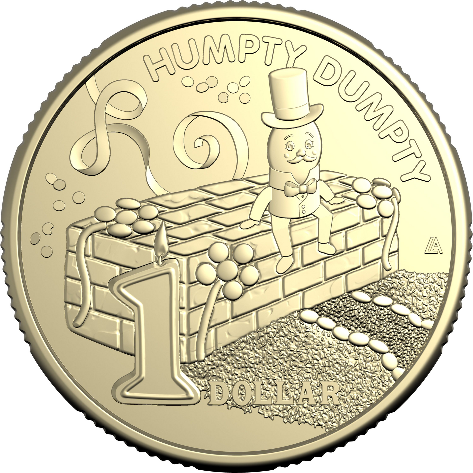 AWW 2025 $1 UNCIRCULATED HUMPTY DUMPTY
