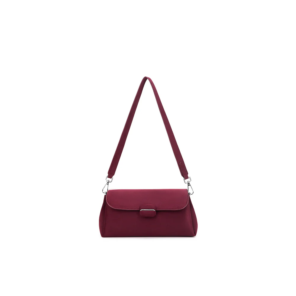 BLACK CAVIAR | MERCER CHERRY RED SHOULDER CROSSBODY