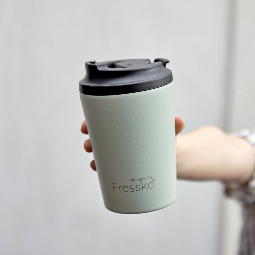 MADE BY FRESSKO - CAMINO CUP 12OZ | CERAMIC INTERIOR | SAGE