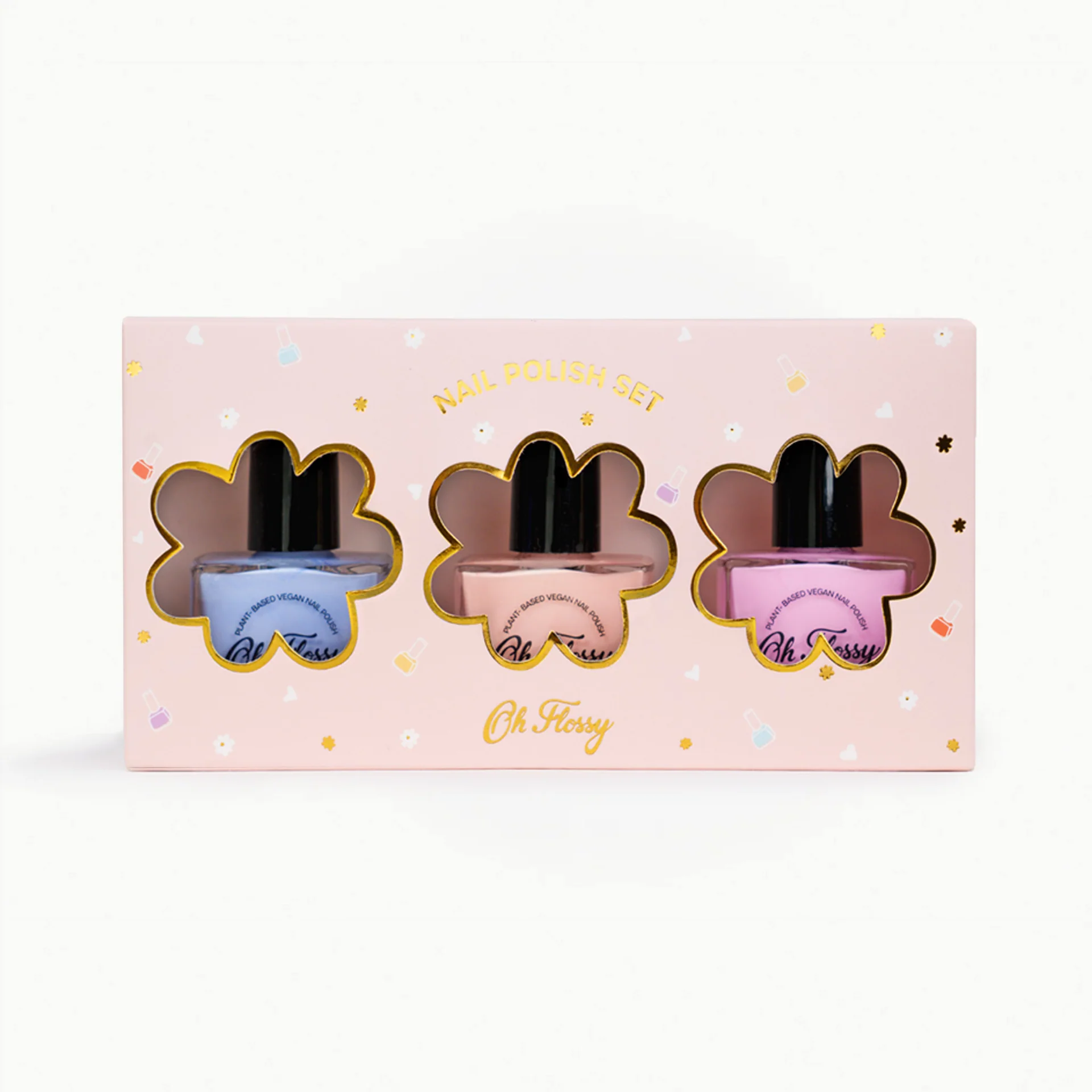 OH FLOSSY - NAIL POLISH SET | DAY DREAM