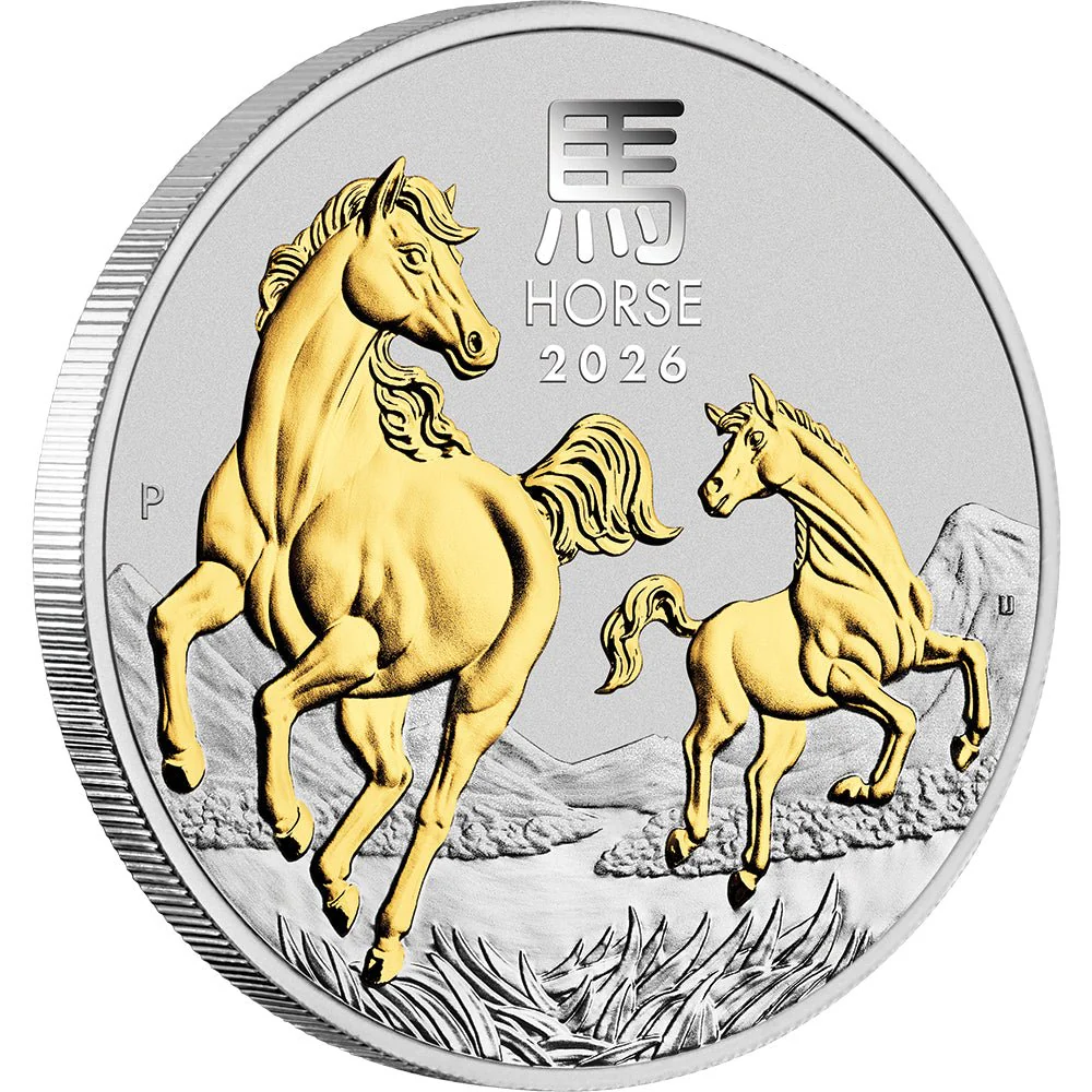 2026 YEAR OF THE HORSE 1OZ SILVER TRIO