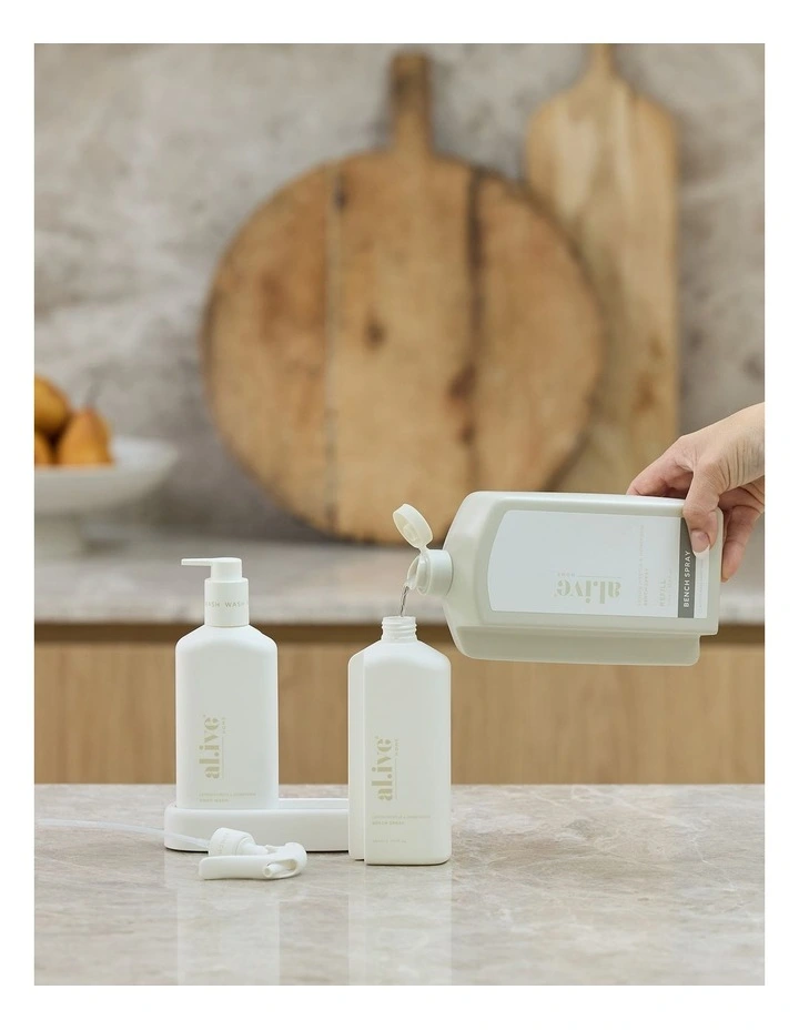 AL.IVE - BENCH SPRAY REFILL | LEMON MYRTLE & HONEYDEW 1L