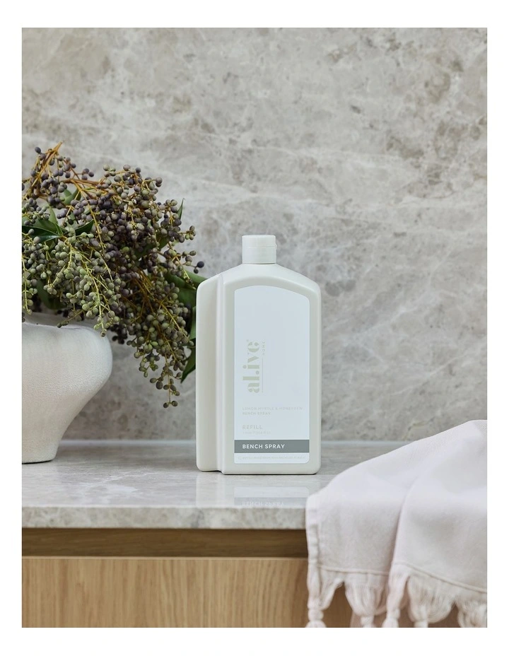 AL.IVE - BENCH SPRAY REFILL | LEMON MYRTLE & HONEYDEW 1L