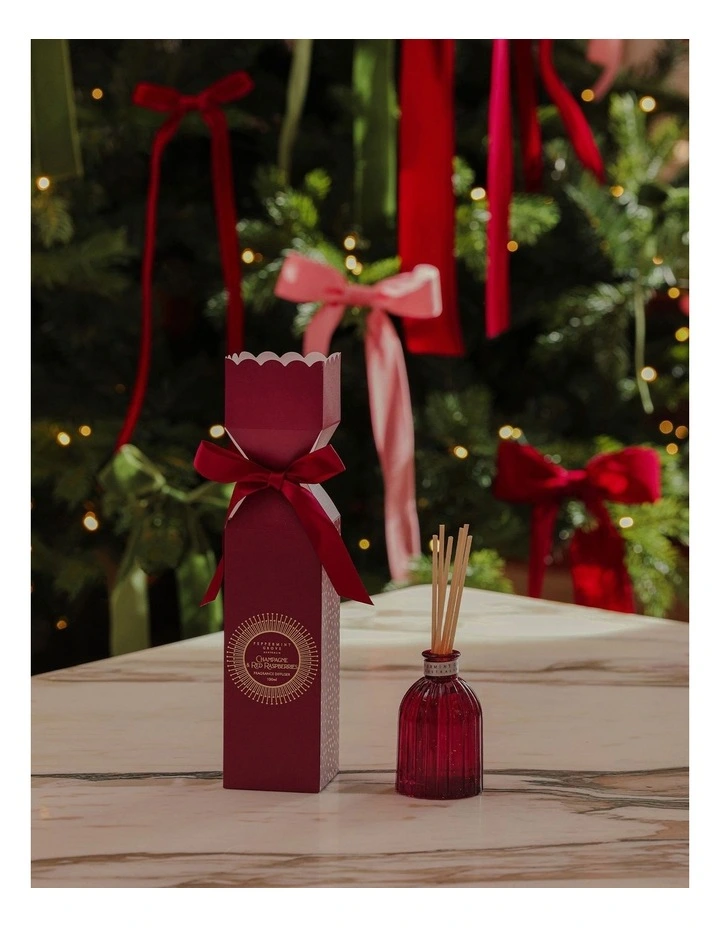 MINI DIFFUSER BON BON 100ML | CHAMPAGNE & RED RASPBERRIES
