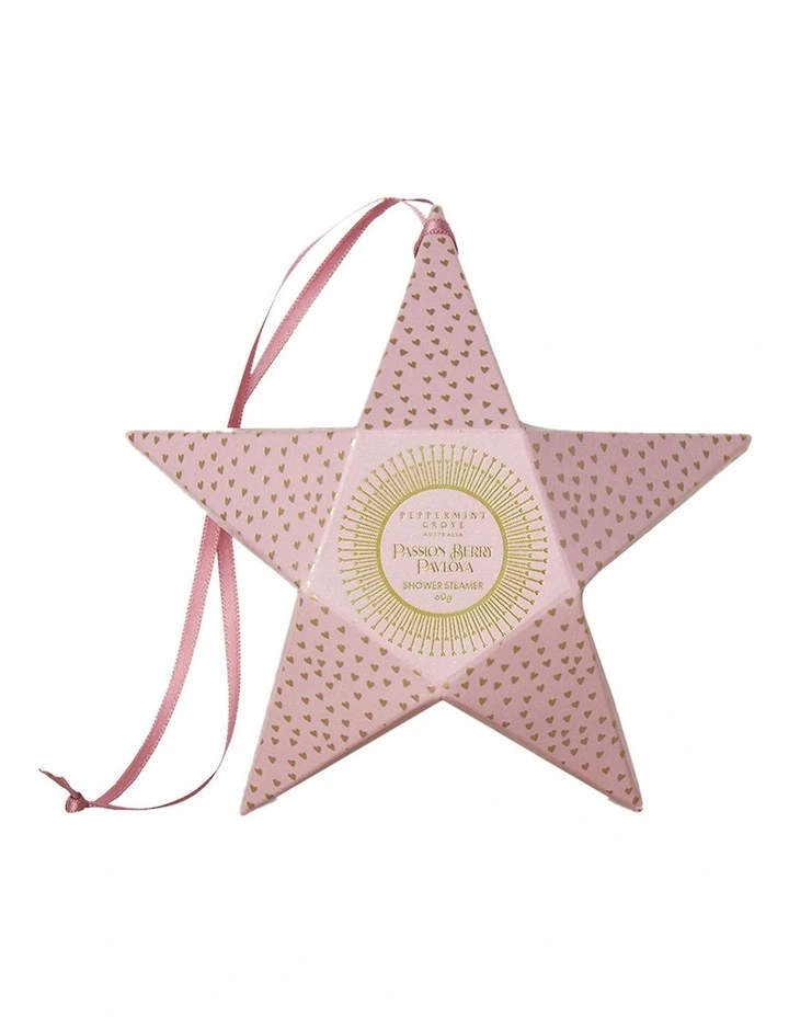 SHOWER STEAMER DECORATION | PASSION BERRY PAVLOVA