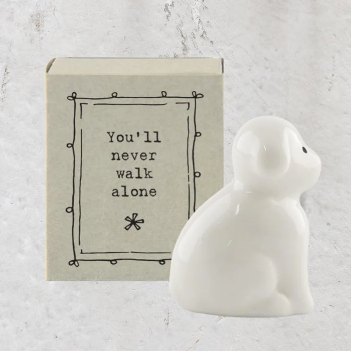 EAST OF INDIA MATCHBOX | YOU'LL NEVER WALK ALONE