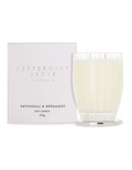 PEPPERMINT GROVE - SOY CANDLE | PATCHOULI & BERGAMOT 370G
