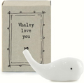 EAST OF INDIA MATCHBOX | WHALEY LOVE YOU