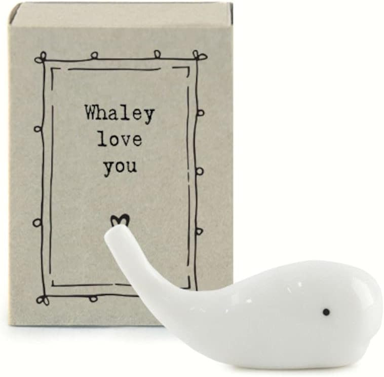 EAST OF INDIA MATCHBOX | WHALEY LOVE YOU