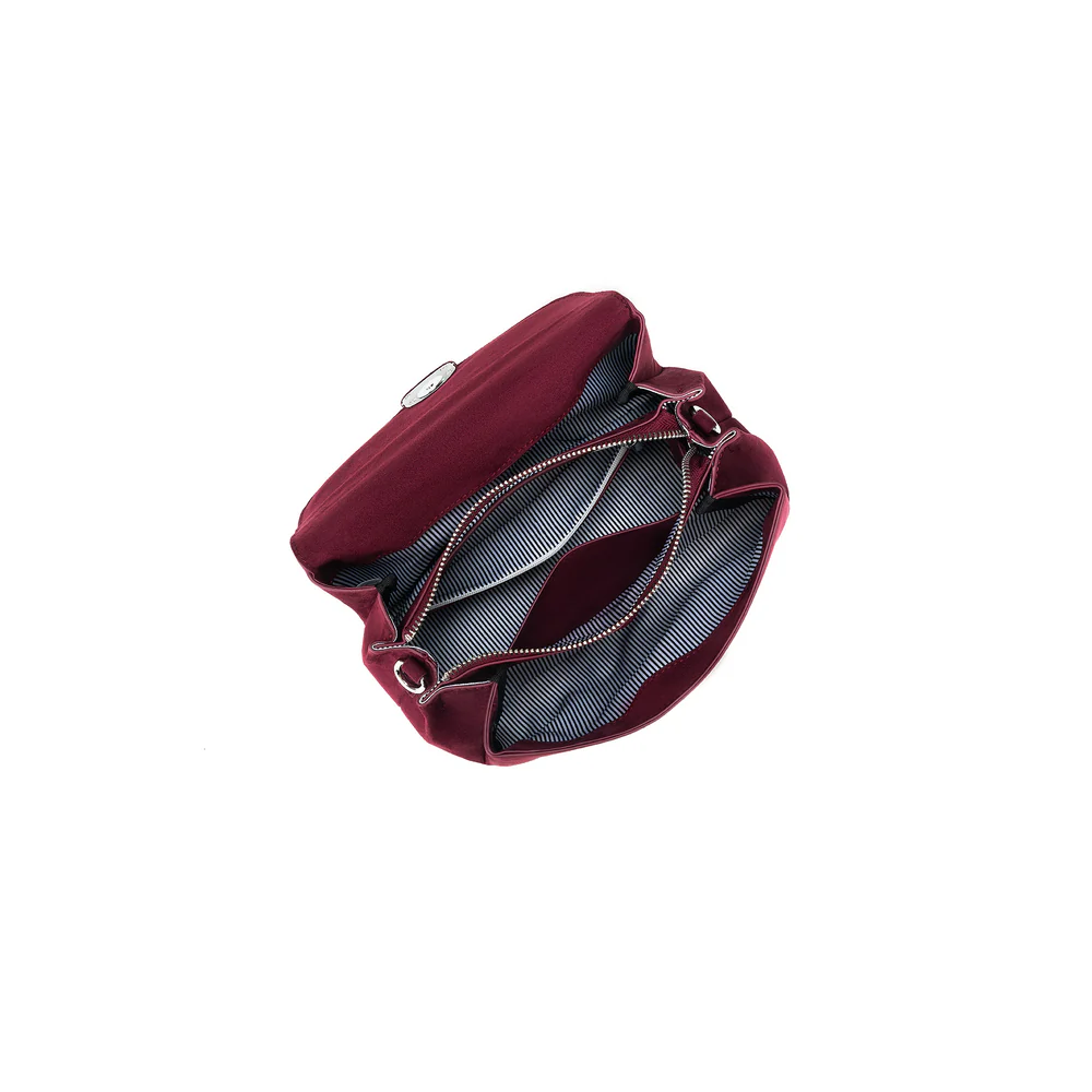 BLACK CAVIAR | MERCER CHERRY RED SHOULDER CROSSBODY