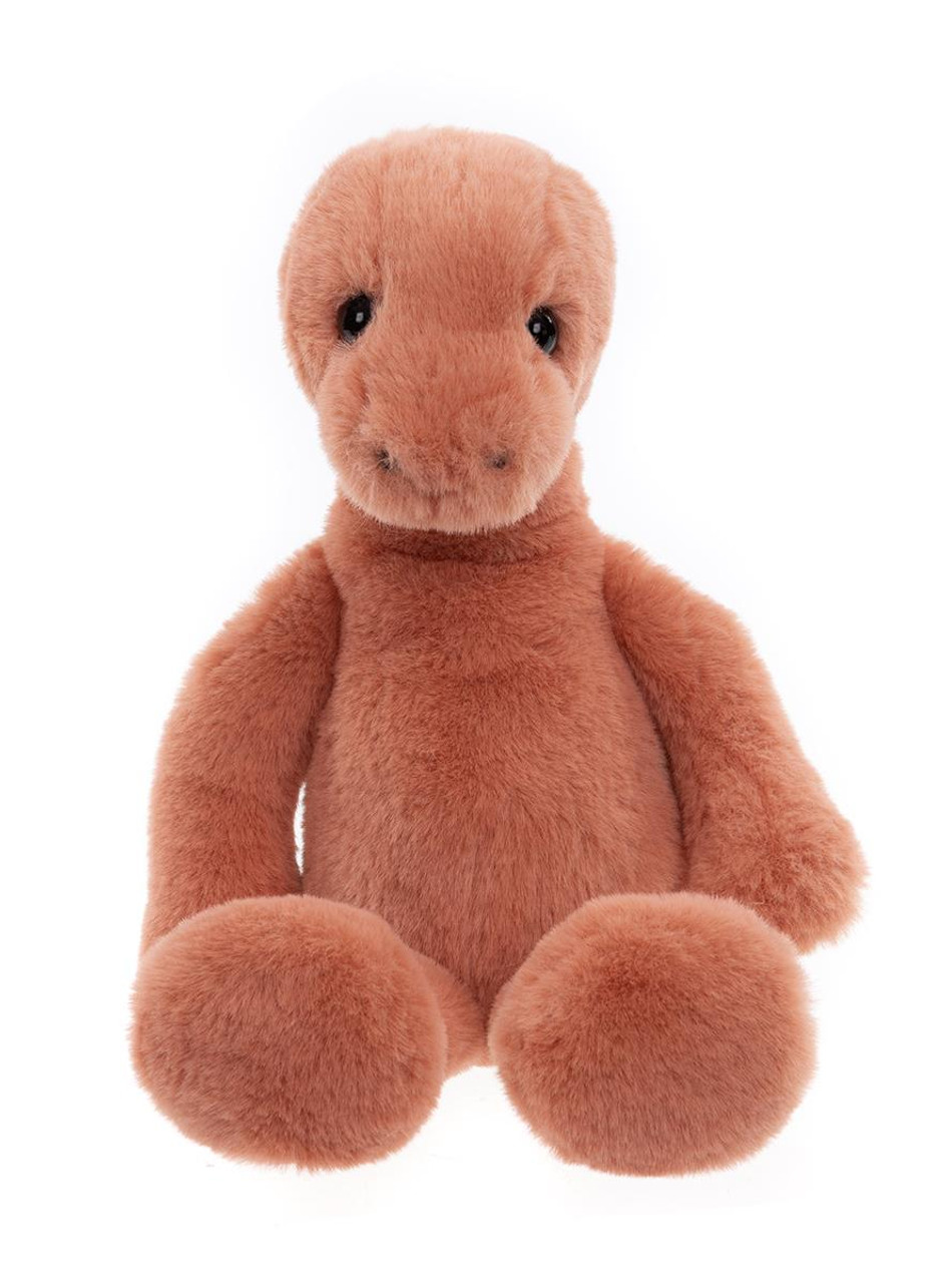 CHARLIE BEARS | STEVIE STEGOSAURUS (MARMALADE ORANGE)