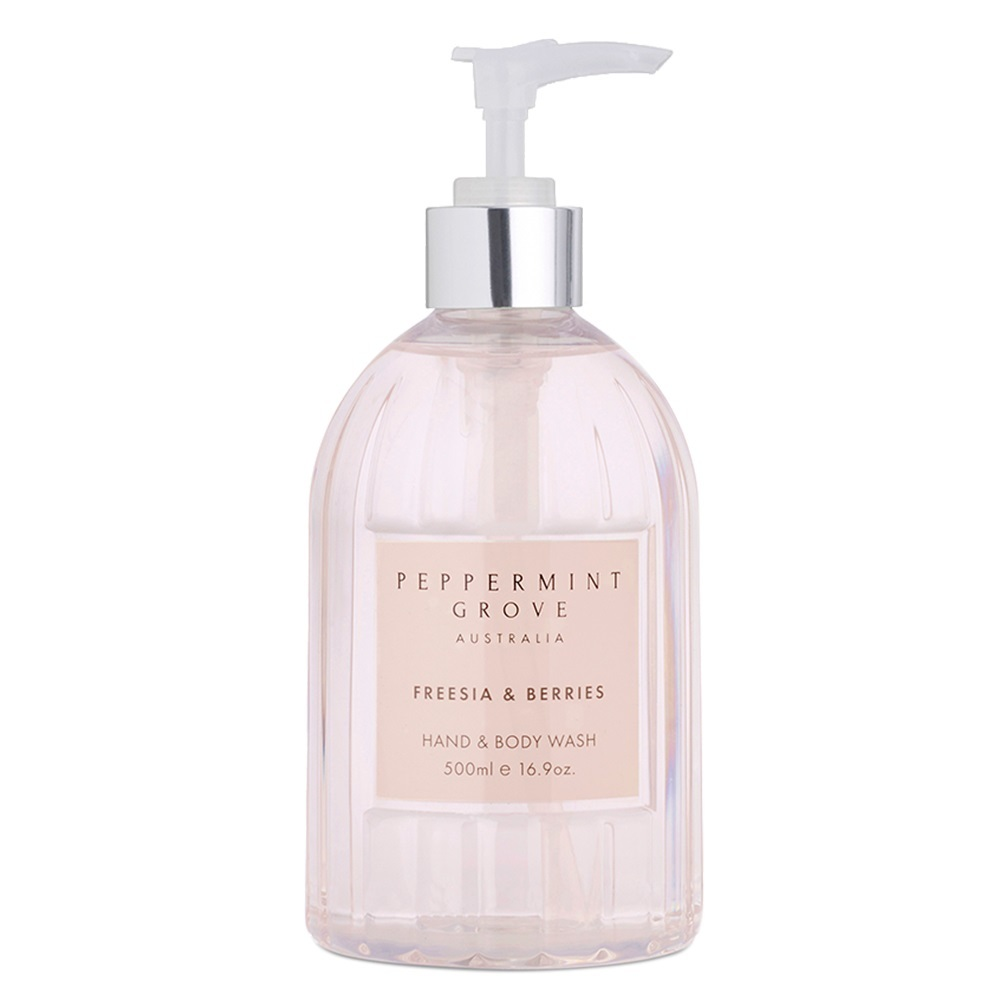 FREESIA & BERRIES HAND & BODY WASH 500ML