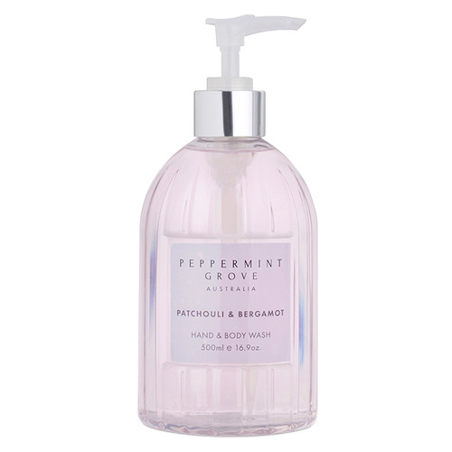 PATCHOULI & BERGAMOT HAND & BODY WASH 500ML