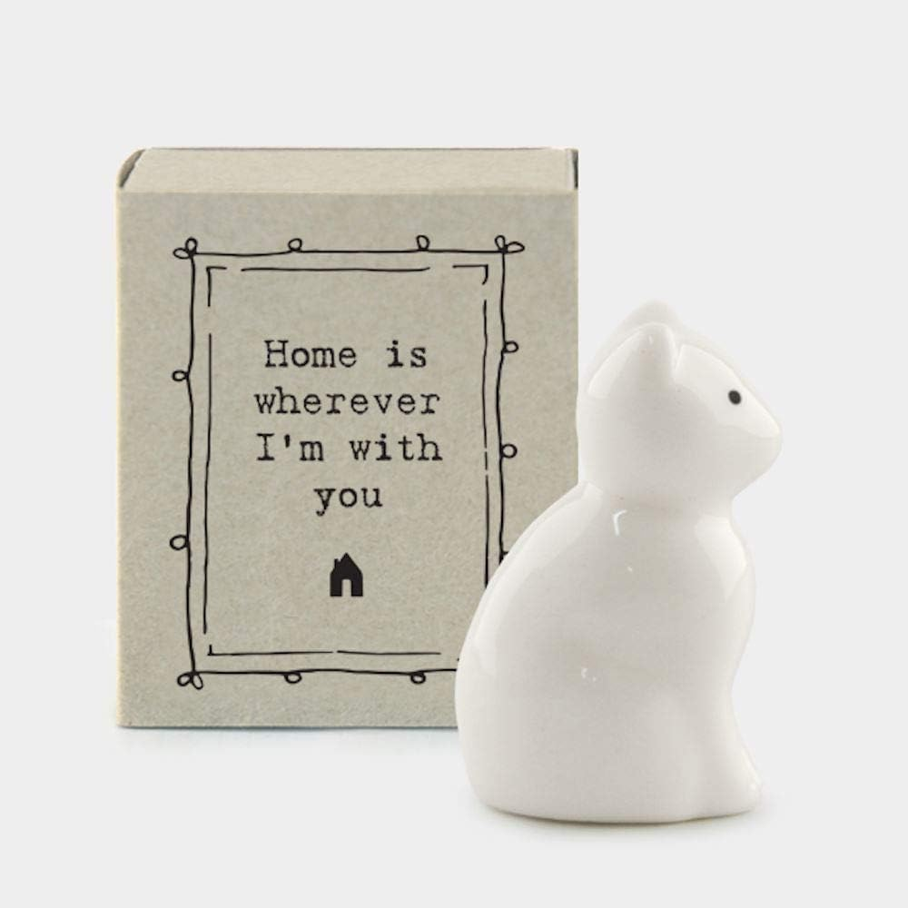 EAST OF INDIA MATCHBOX | HOME IS WHEREVER I AM WITH YOU