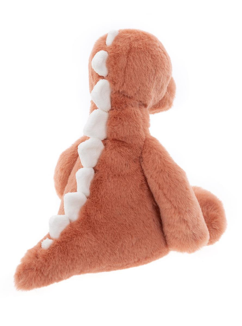 CHARLIE BEARS | STEVIE STEGOSAURUS (MARMALADE ORANGE)