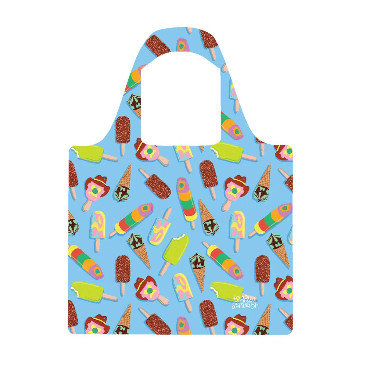 BUBBLE O BILL REUSABLE SHOPPER