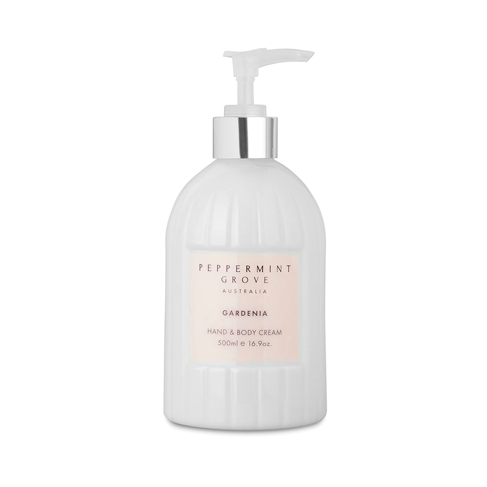 GARDENIA HAND & BODY CREAM PUMP 500ML