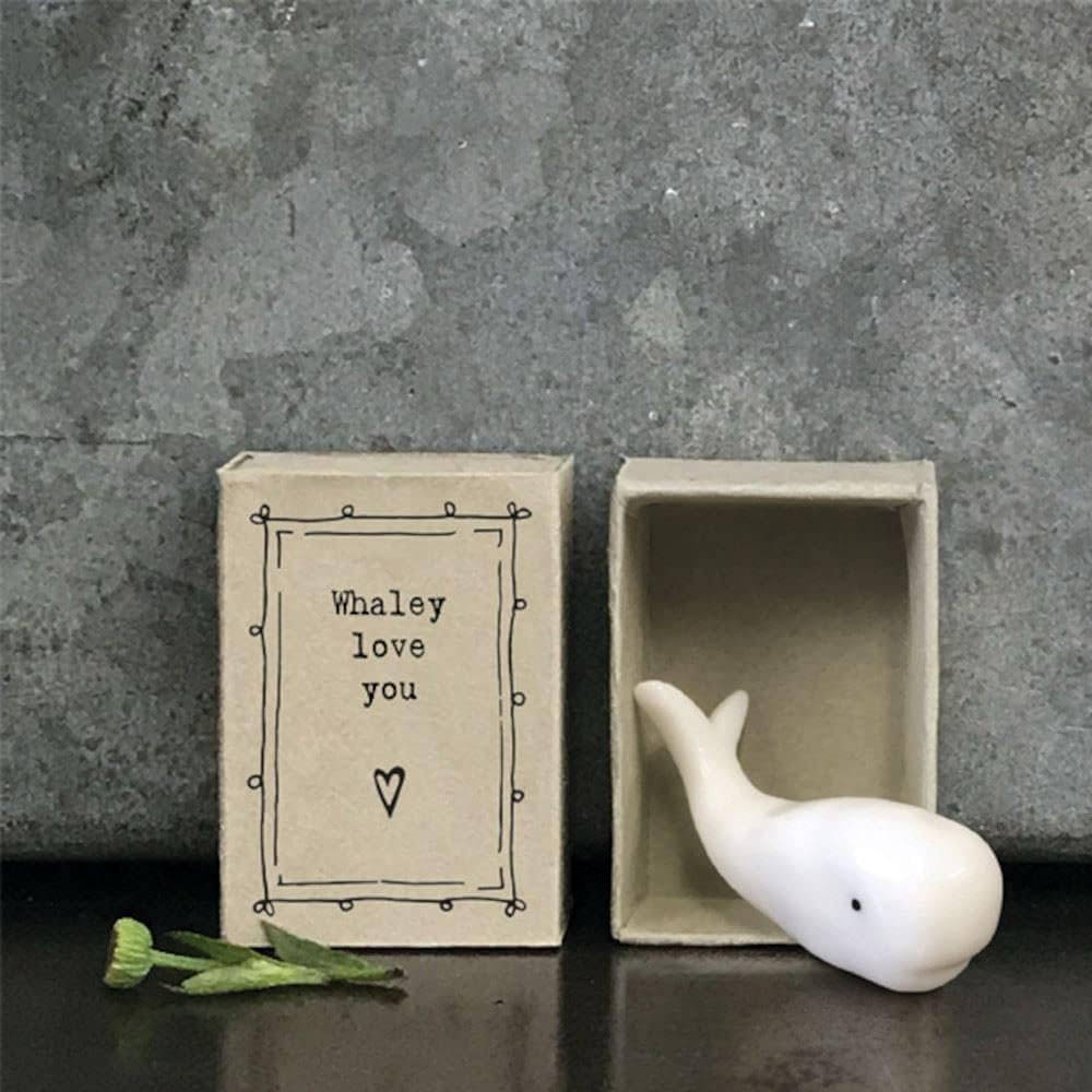 EAST OF INDIA MATCHBOX | WHALEY LOVE YOU