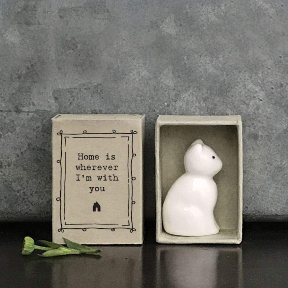 EAST OF INDIA MATCHBOX | HOME IS WHEREVER I AM WITH YOU